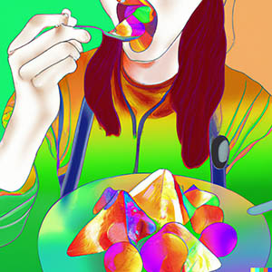 Taste-color synesthesia